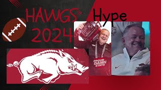 Arkansas Razorbacks Football 2024 Hype Video [upl. by Saleme]