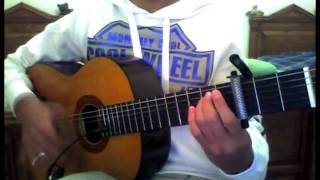 Rami Sabri  Gowaya Hat3eesh   Guitar Tutorial [upl. by Konopka]