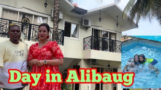 Part 1  Day in Alibaug  KIA WOOD RESORT  rajanaidu [upl. by Shuping107]