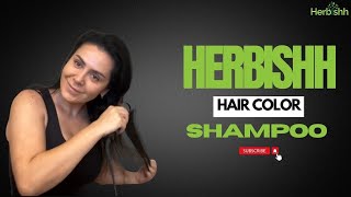 Transform Your Hair with Herbishh Color Shampoo Andreas Honest Review [upl. by Adnamaa]