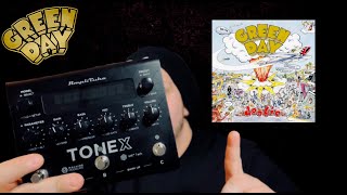 Webbs Gear Review  Recreating the Green Day  DOOKIE guitarbass tone with the TONEX Pedal [upl. by Avrenim]