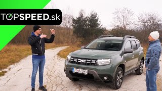 TEST DACIA DUSTER automat  má zásadný problém [upl. by Eenad509]