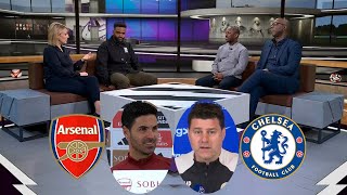 Arsenal vs Chelsea Preview  Win To Continue The Title Race🏆 Mikel Arteta amp Pochettino Interview [upl. by Judenberg]