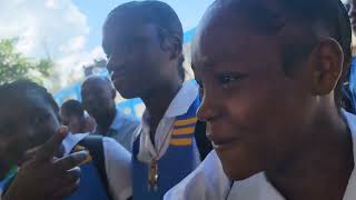 Browns Town High School vs StMarys High netball [upl. by Neural]