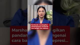 Marshanda bagikan cara bangkit dari depresi dalam keluarga toxic [upl. by Adnamma]