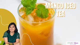 Mango Iced Tea [upl. by Enelhtac123]