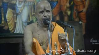 Harikathamruthasara Introduction by Vid Muralidhar Das  Day 01  06 Jul 2016 [upl. by Nahtannoj]