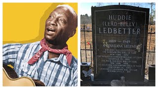 Lead Belly Grave Huddie Ledbetter memorial in Louisiana The Kurt Cobain connection to the Blues [upl. by Aelegna]