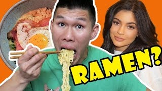 RAMEN TASTE TEST KYLIE JENNER BREAKFAST FRIES  Life After College Ep 513 [upl. by Aniret]