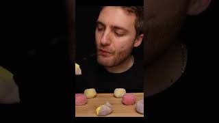 🥶 ❄️ FREEZY ASMR Eating MOCHI ICE Cream Mukbang [upl. by Lilith]