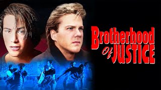 Brotherhood of Justice  Kiefer Sutherland Keanu Reeves  THRILLER  Full Movie in English [upl. by Lyndsie146]