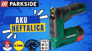 AKU HEFTALICA Parkside PAT 4 D5 SRPSKI SRBIJA LIDL [upl. by Aleuname]