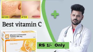 Limcee vitamin c benefits for skin  Limcee tablet ke fayde Limcee side effects Limcee tablet use [upl. by Zinn242]