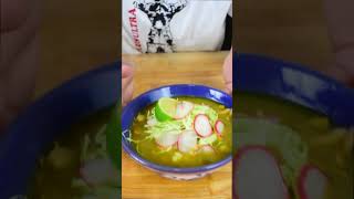 Easiest Pozole Verde ever [upl. by Uehttam]