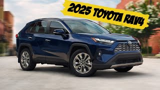 Toyota RAV4 2025 Updates  MindBlowing SUV [upl. by Ailasor603]