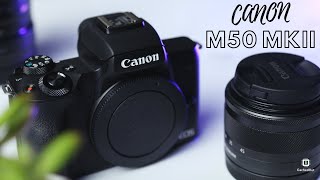 Canon M50 Mark II  PHOTO AND VIDEO TESTS [upl. by Dolores]