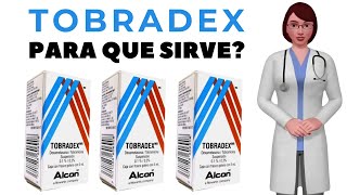 tobradex para que sirve cuando y como usar tobradex suspension [upl. by Leamiba]