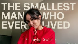 the smallest man who ever lived cover taylor swift [upl. by Virgina]