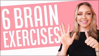 6 Brain Exercises for NEUROPLASTICITY  Step 2 of Brain Education [upl. by Erminna]