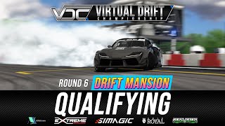 VDC 2024  Round 6  The Drift Mansion  QUALIFYING  FINALS [upl. by Nylsirhc]