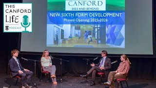 This Canford Life podcast  Canford Sixth Form College QampA May 2024 [upl. by Leunad]