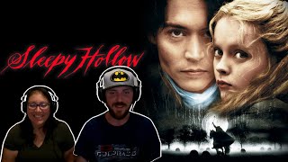 SLEEPY HOLLOW 1999  MOVIE REACTION  FIRST TIME WATCHING [upl. by Evslin]