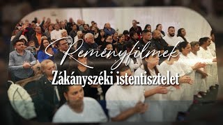 Reményfilmek  Zákányszéki istentisztelet  20241103 [upl. by Doolittle]