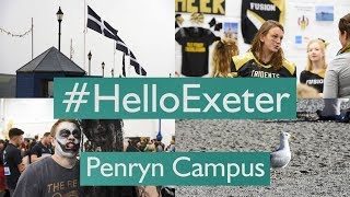 Hello Exeter  Freshers Week at the University of Exeters Penryn Campus [upl. by Coucher]