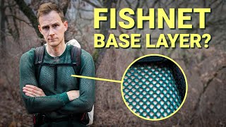 Why Mesh Base Layers Are Warmer Than Merino Wool [upl. by Carli588]