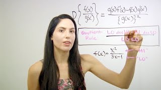 Quotient Rule Made Easier NancyPi [upl. by Islean580]