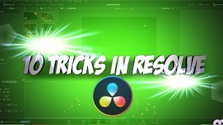 10 hilfreiche Tricks in Davinci Resolve  Tutorial Deutsch [upl. by Tubb]