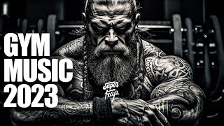 WORKOUT MUSIC 2023 🔥 POWERFUL HIPHOP TRAP amp BASS 🔥 GYM MOTIVATION MUSIC 2023 44 [upl. by Yrebmik]