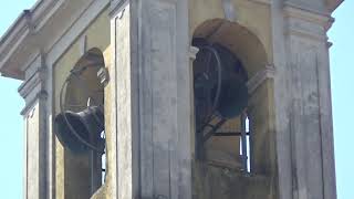 Le campane di Castiglione dAdda LO  Chiesa di San Bernardino da Siena 1 [upl. by Penthea]