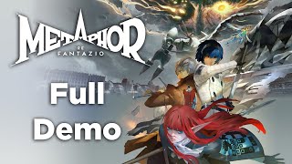 🔴 Metaphor ReFantazio Full Demo Playthrough Prologue [upl. by Nailij]