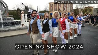 Movie Park Germany Opening Show 2024 [upl. by Yeo]