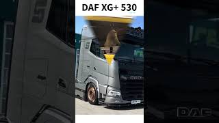 NEW DAF TRUCK XG530 2023  Nouveau camion DAF XG530  Обзор новый DAF XG530 [upl. by Jimmy]