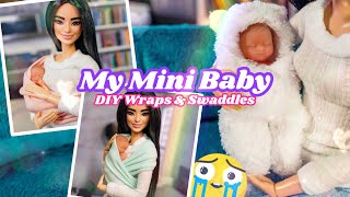 How To Make Baby Wraps And Bear Swaddle Blanket For My Mini Baby And More [upl. by Cleopatra]