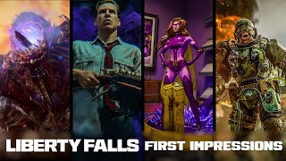 BO6 LIBERTY FALLS ZOMBIES FIRST IMPRESSIONS PC ULTRA GRAPHICS 4K shorts callodutyzombies bo6 [upl. by Refinnej510]