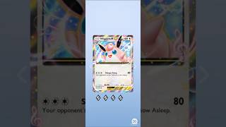 Wigglytuff Ex Card looks Amazing😍😍 wigglytuff pokemon charizardv collectiblecards pokerev vsfl [upl. by Aihsemat]