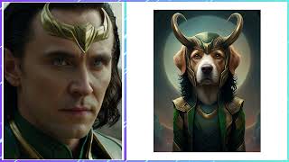 Avengers But Dog Vengers Marvel amp DC Characters 2024 [upl. by Ardnohs]