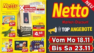 NETTO Prospekt – Angebote ab 18112024 [upl. by Albur463]