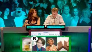 The Big Fat Anniversary Quiz 2007  part 3 [upl. by Heyer]