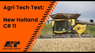 🇩🇰 Agri Tech Test New Holland CR 11 [upl. by Kentigera]