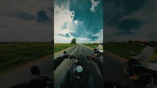 Yamaha XSR 155  POV RAW SOUND [upl. by Honig]