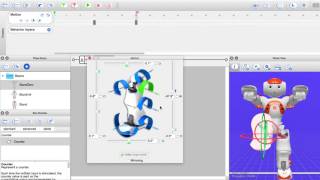 19 How to make your NAO robot touch his toesCleo amp Meg [upl. by Laehplar614]