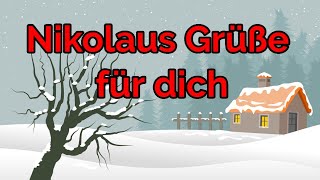 Nikolaus Grüße whatsapp kostenlos lustig Nikolausgrüße zum Nikolaus Gruß [upl. by Nivled571]