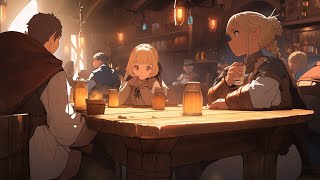 Fantasy MedievalTavern Music  Relaxing Celtic Music Tavern Ambience Medival Folk BGM [upl. by Helm]