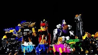 Out with Kyoryuger in with ToQger Power Rangers discussion [upl. by Anelem187]