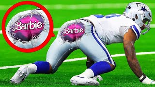 20 Most EMBARRASSING Moments In NFL History [upl. by Aralomo]