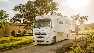 Magellano  Reisemobil  Einblicke und Funktionen des LuxusLKWWohnmobils [upl. by Ymer790]